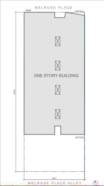 Classic Retail Space on Prime Melrose Avenue — 4