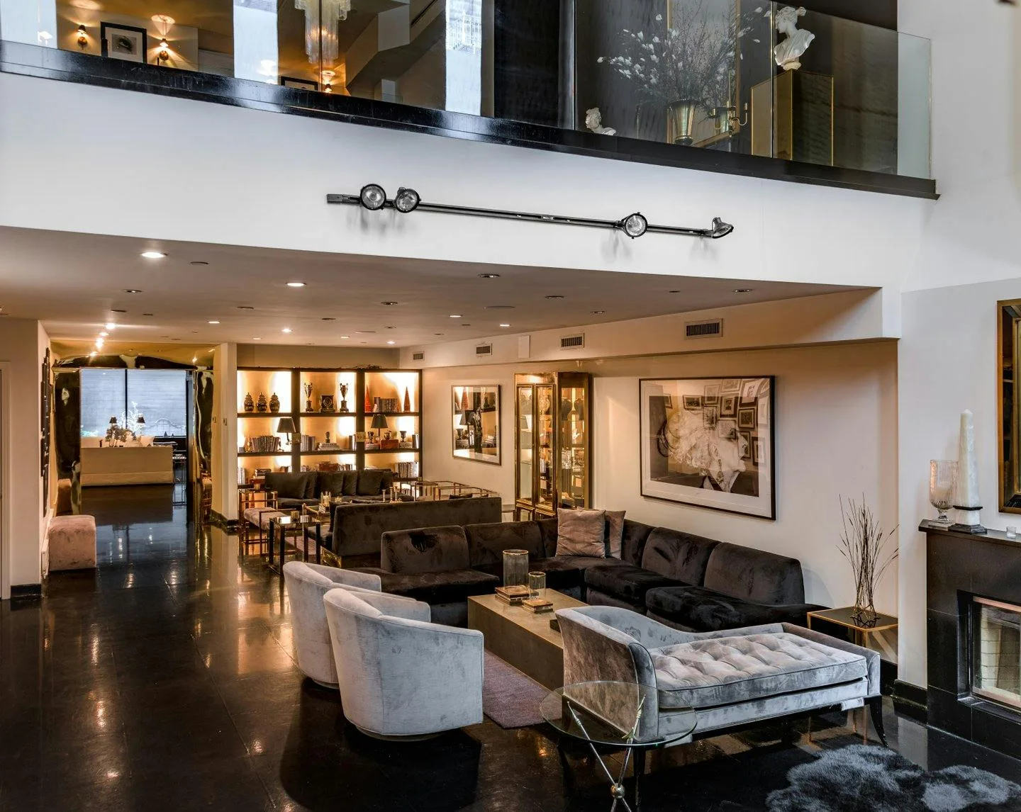 Classically Elegant 5,000 Sq Ft SoHo Mansion Duplex