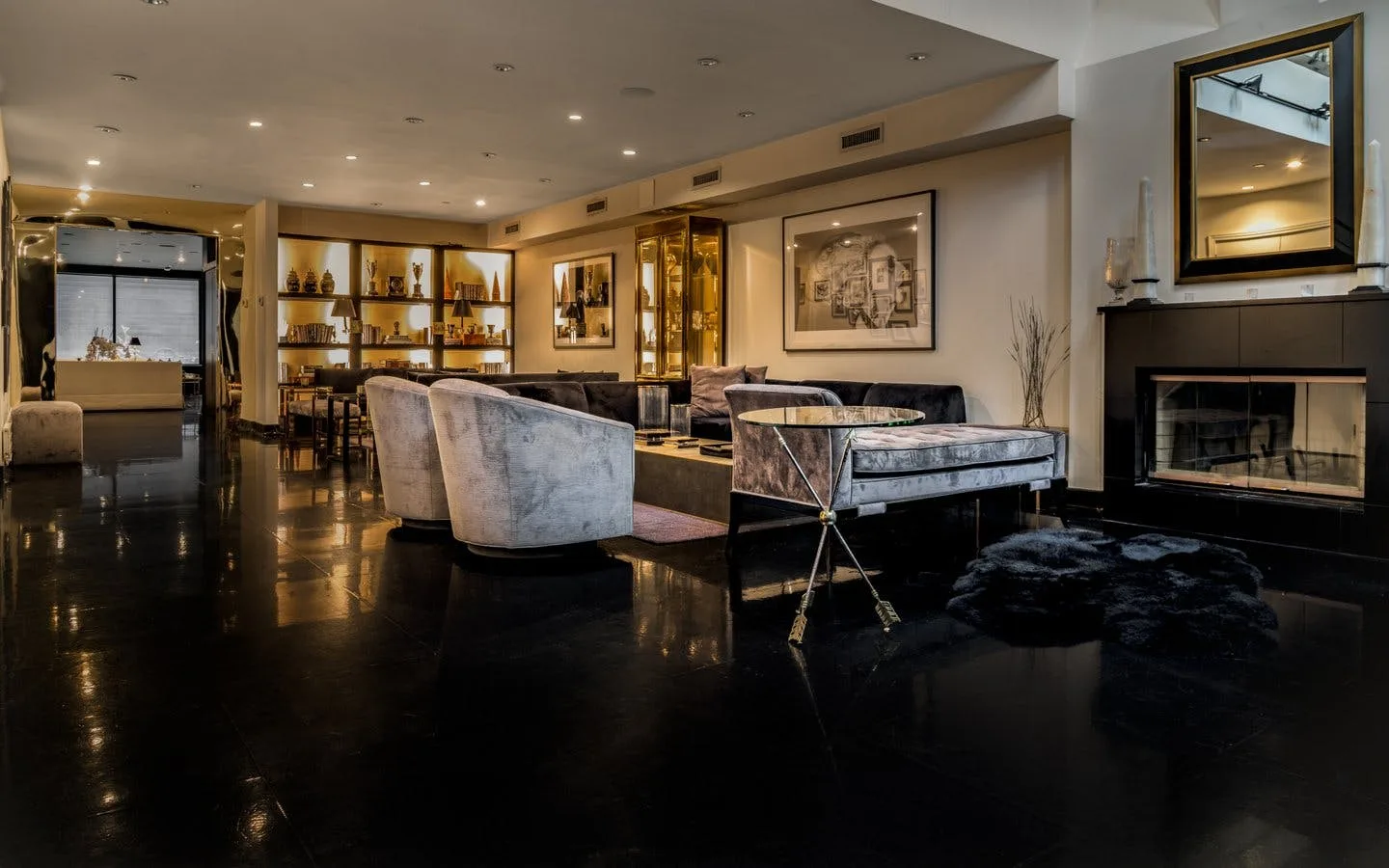 Classically Elegant 5,000 Sq Ft SoHo Mansion Duplex — 2