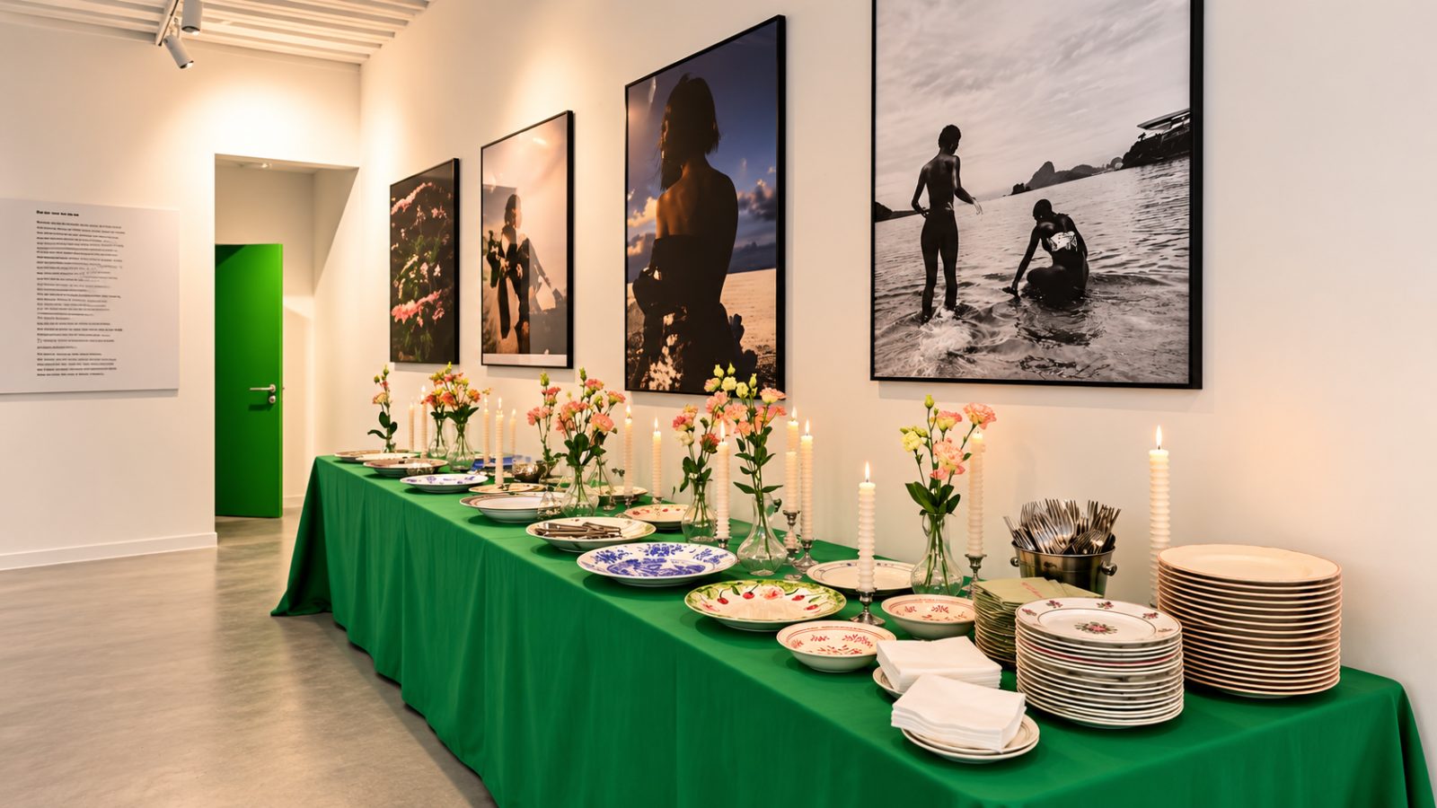 Club Next Paris, 100 sqm, showroom, pop-up rental