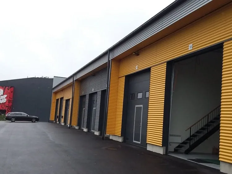Co-Workshop Space in Erikslund, Västerås — 2