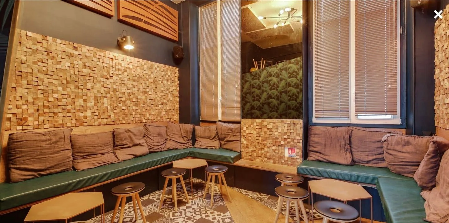 Cocktail Bar and Event Space on Rue Saulnier, Paris — 2