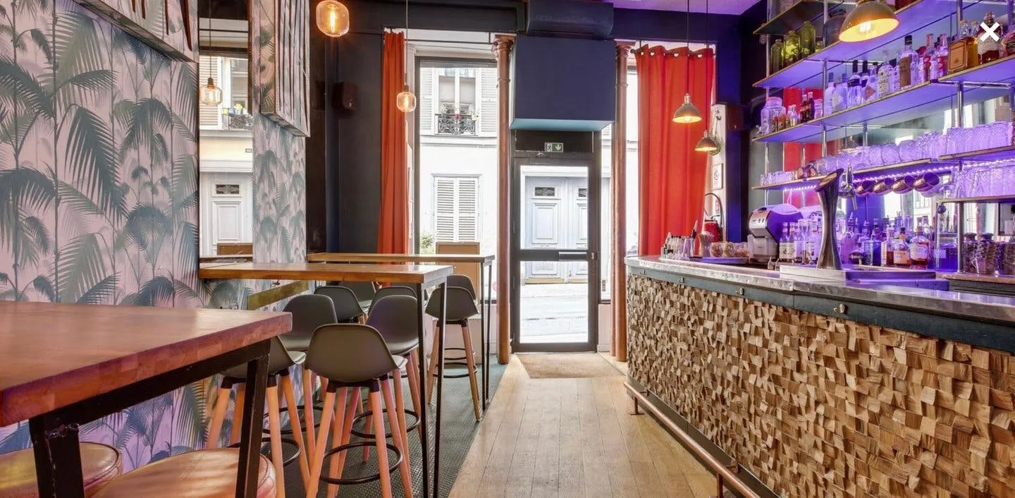 Cocktail Bar and Event Space on Rue Saulnier, Paris — 3
