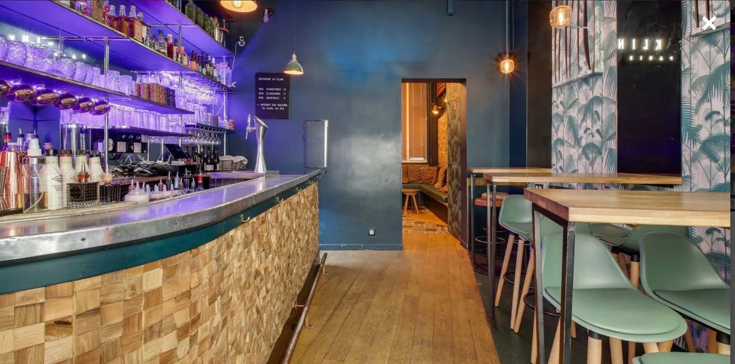 Cocktail Bar and Event Space on Rue Saulnier, Paris — 4