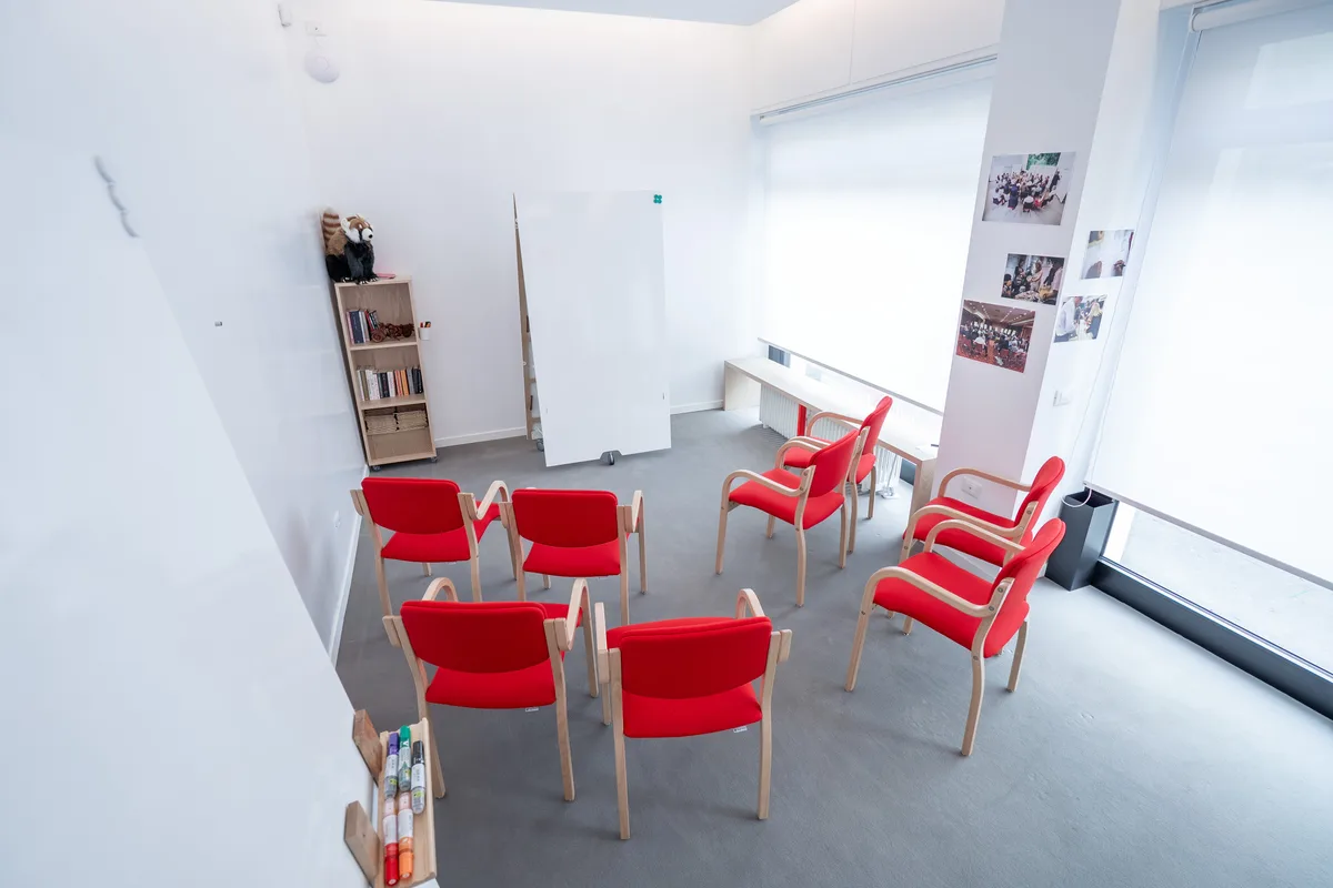 Collaborative Meeting Space in Milan, 96 sqm, workshop, pop-up rental in Milano, third interior view
