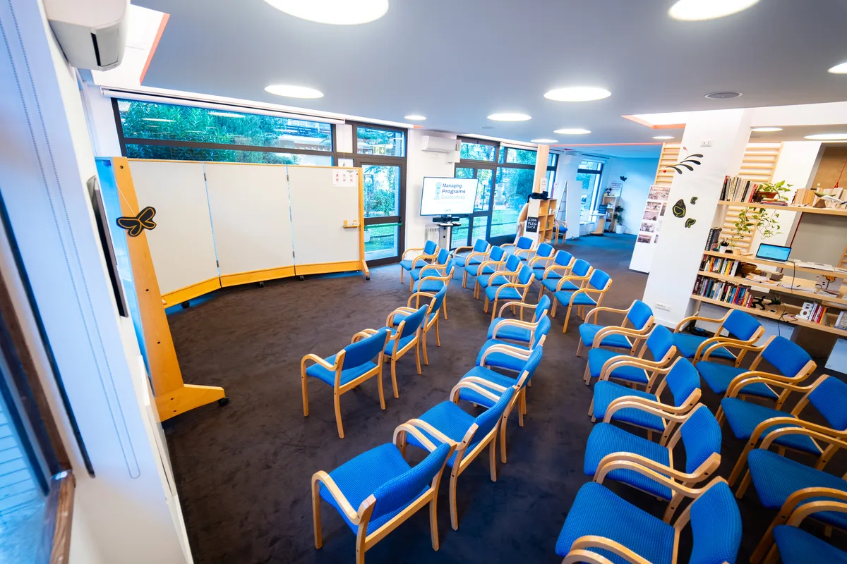 Collaborative Workshop Space in Rome, 206 sqm, pop-up rental in Roma, interior view