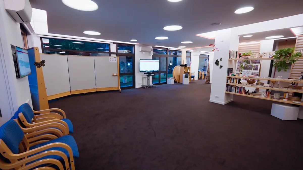 Collaborative Workshop Space in Rome, 206 sqm, pop-up rental in Roma, additional interior view