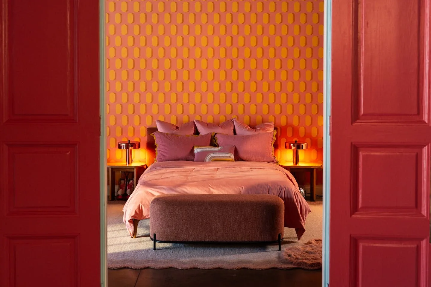 Colorful Retro Multiset Studio in Van Nuys, Los Angeles — 2