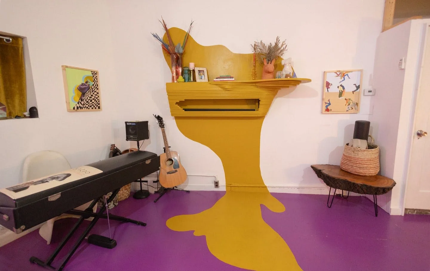 Colorful Spacious Garden Apartment in Red Hook, Brooklyn — 5