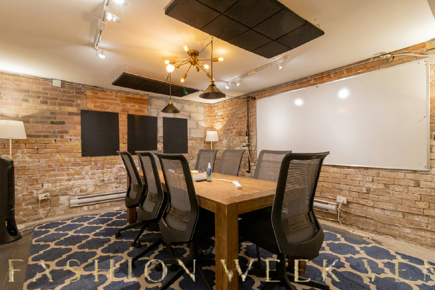 Comfortable Meeting Room for 10 with Presentation Equipment, 37 sqm, corporate event, pop-up rental in Toronto, interior view