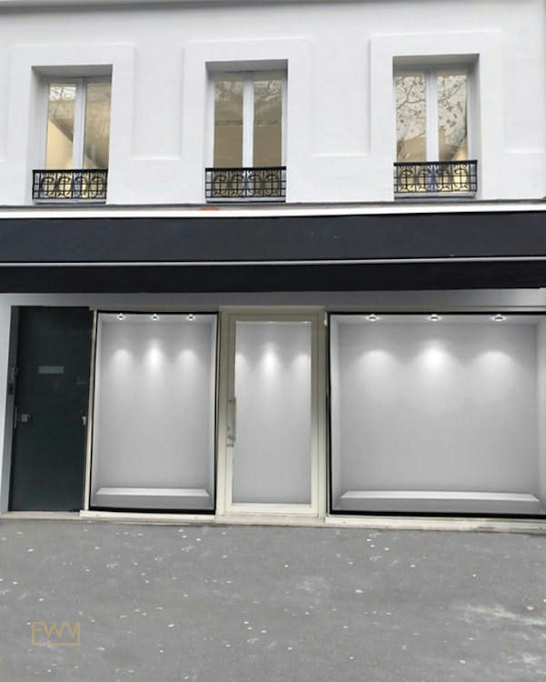 Commercial Gallery on Avenue de la Porte des Ternes