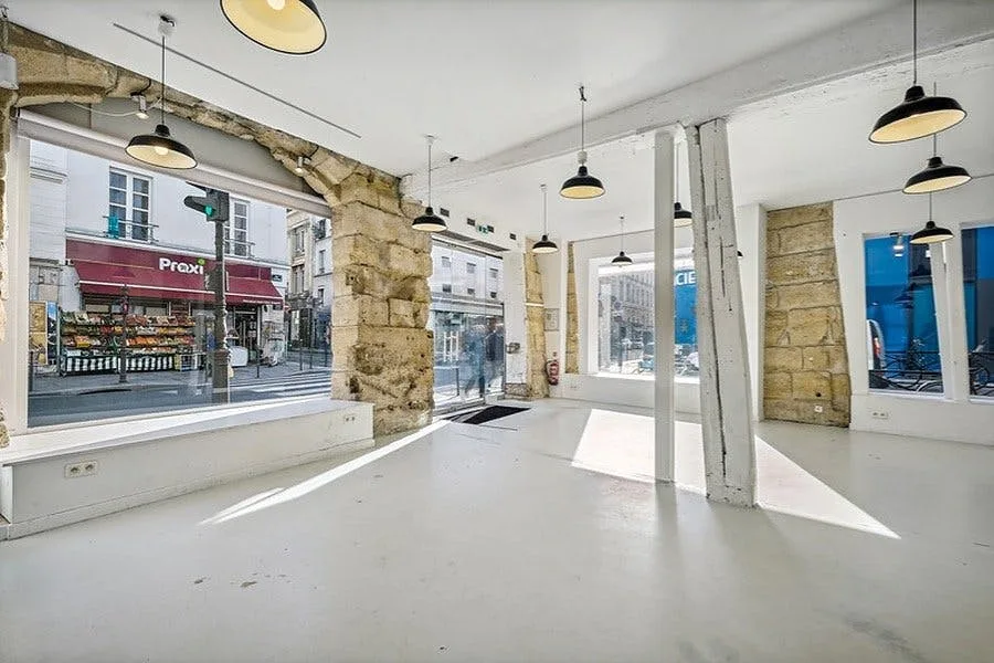 Commercial Retail Space on Rue de Turenne, Le Marais — 4