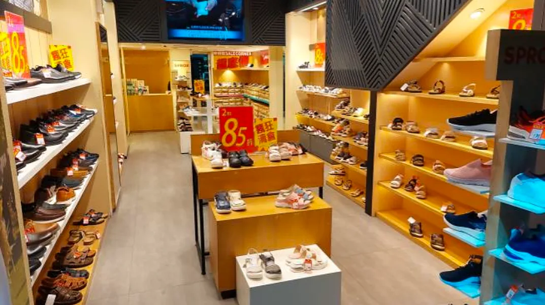 Commercial Space Available in Tsim Sha Tsui, 107 sqm, retail activation, pop-up rental in Hong Kong, interior view