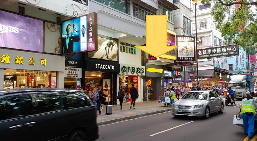 Commercial Space Available in Tsim Sha Tsui, 107 sqm, retail activation, pop-up rental in Hong Kong, second interior view