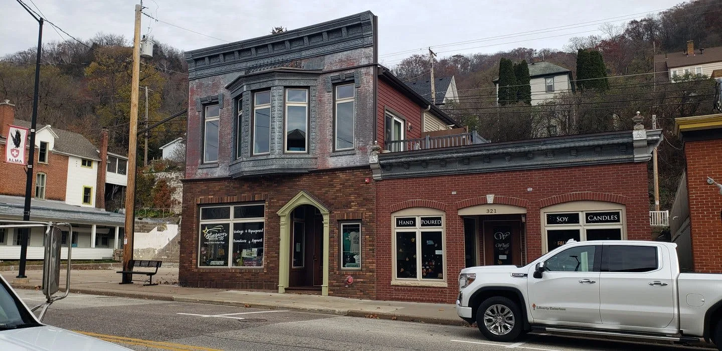 Commercial Space in Historic Alma on the Great River Road