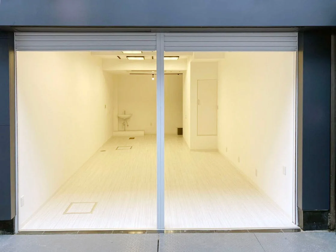 Commercial Space in Shin-Nakamise Shopping District, Sumida City