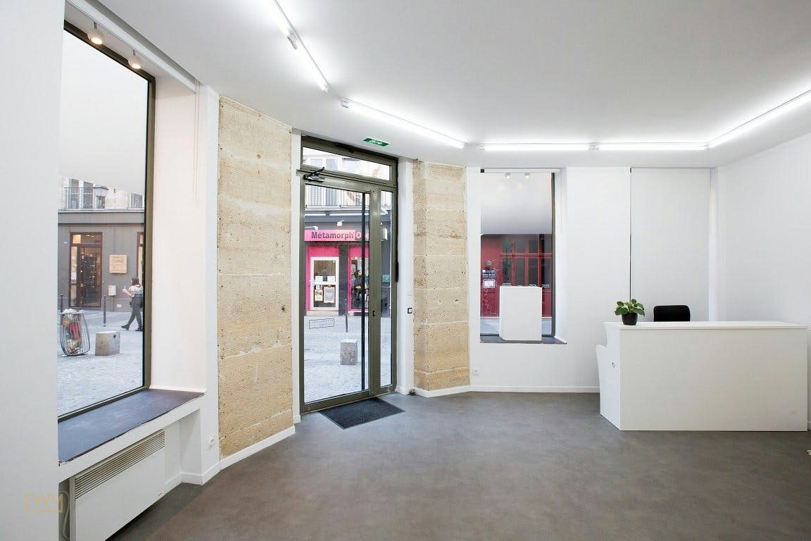 Commercial Space Near Centre Pompidou, Paris, 100 sqm, gallery showing, pop-up rental