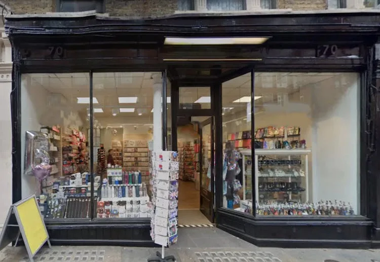 Compact Retail Space on Charing Cross Road, London — 2