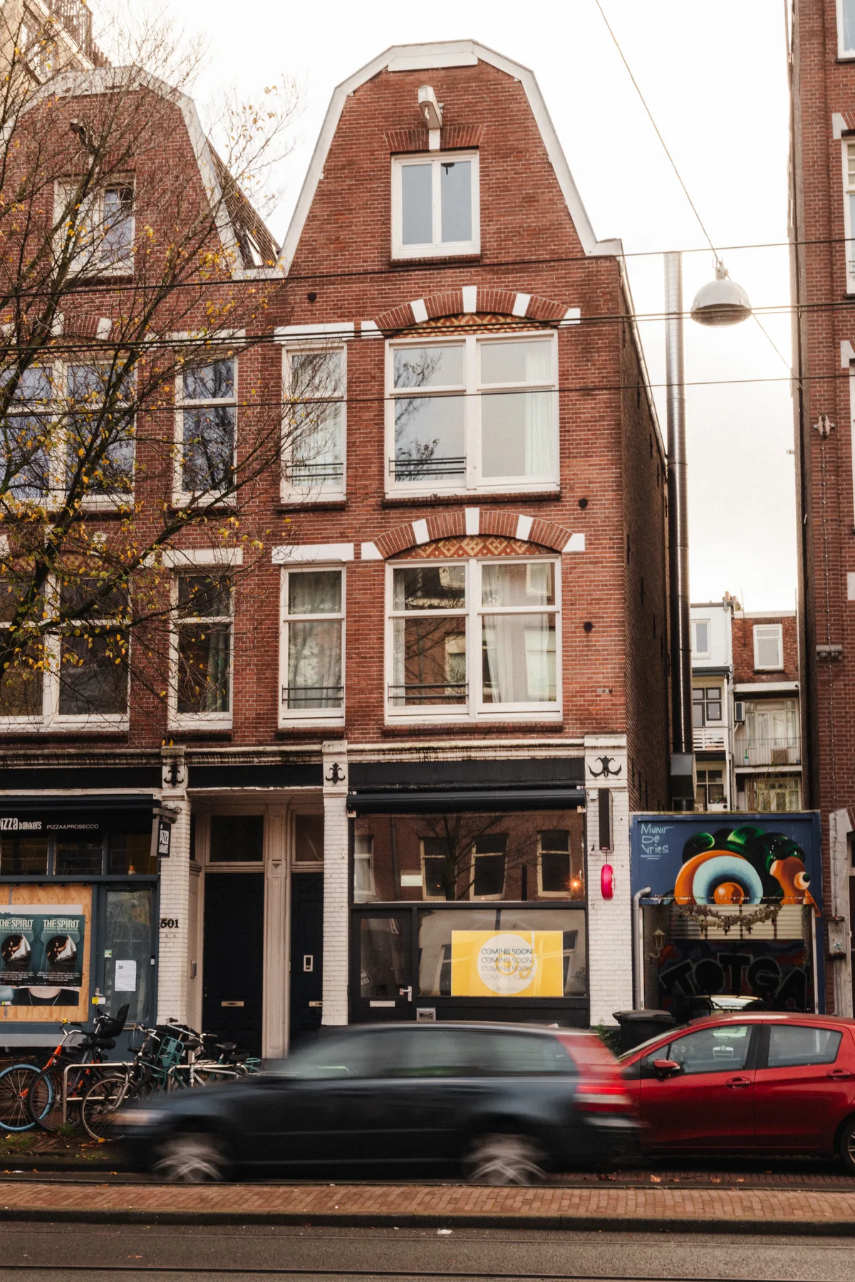 Contemporary Amsterdam Bistro for Private Events and Dinners, 54 sqm, pop-up rental