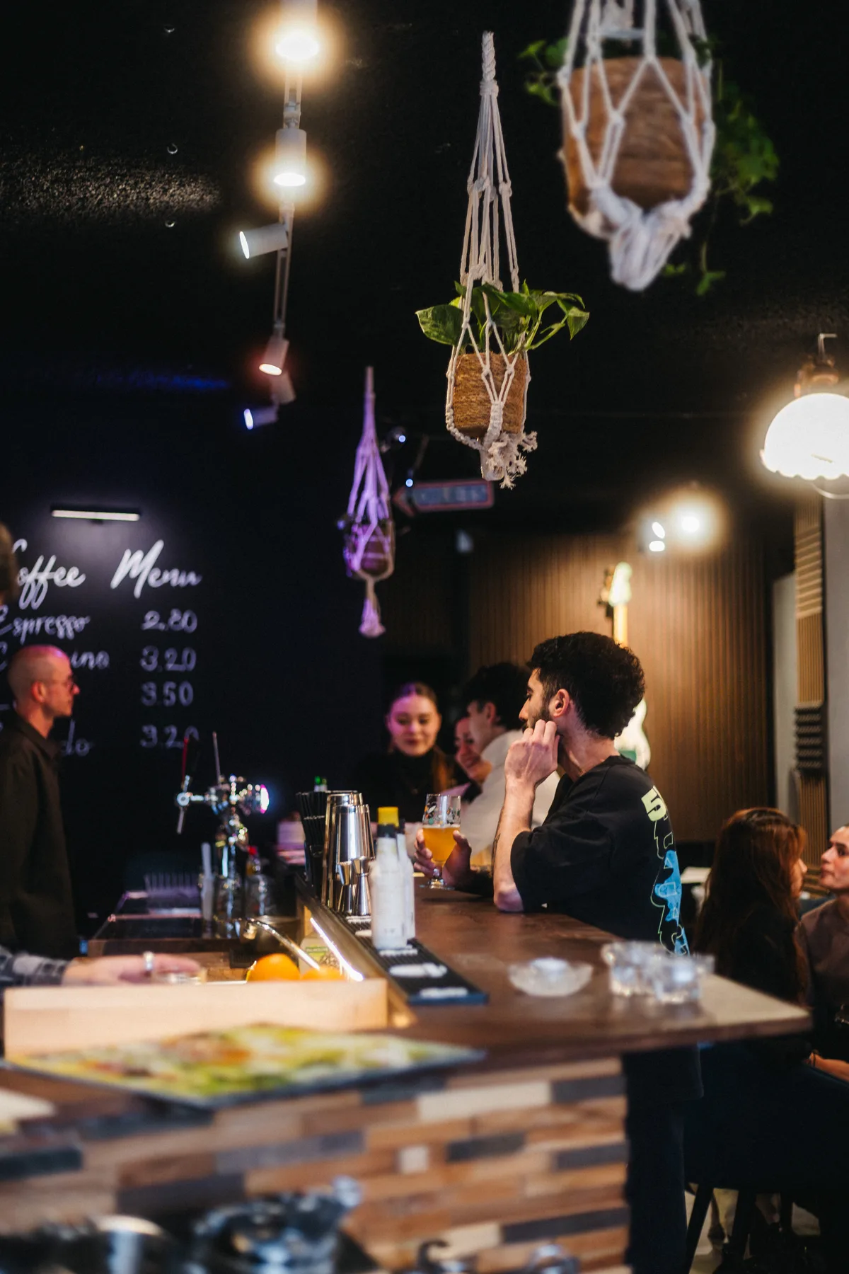 Contemporary Amsterdam Bistro for Private Events and Dinners, 54 sqm, pop-up rental, interior view