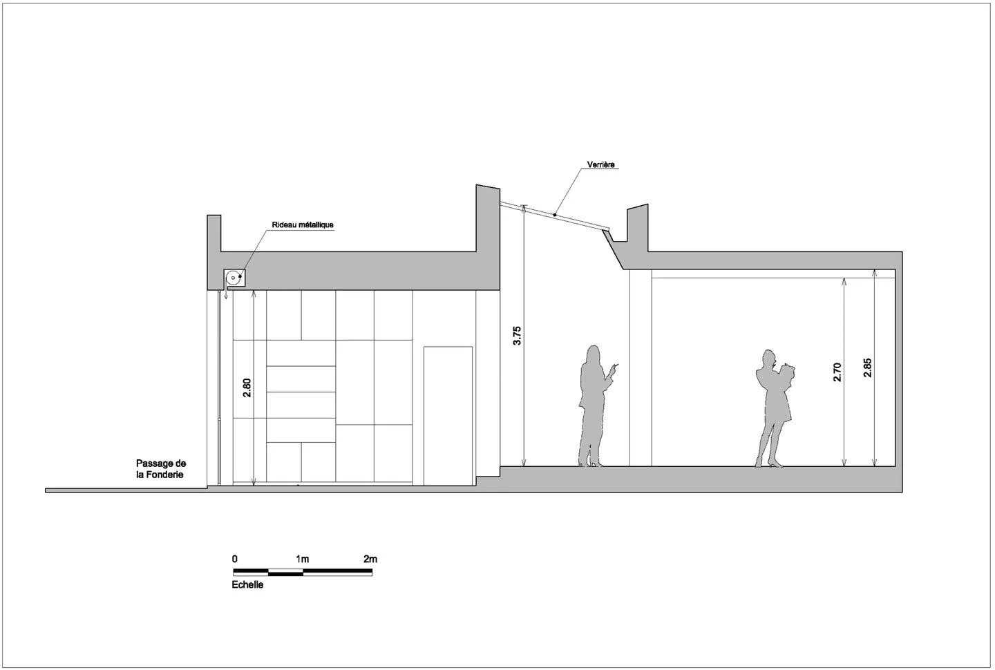 Contemporary Art Gallery and Showroom in Oberkampf — 5