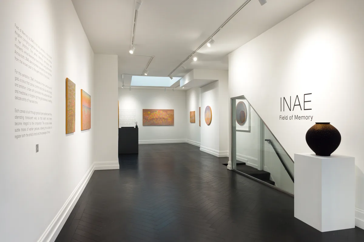 Contemporary Art Gallery in Mayfair, 350 sqm, art exhibition, pop-up rental in Greater London, second interior view