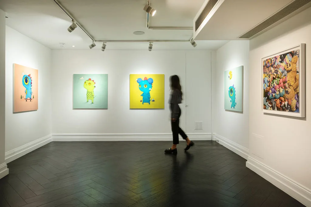 Contemporary Art Gallery in Mayfair, 350 sqm, art exhibition, pop-up rental in Greater London, additional interior view