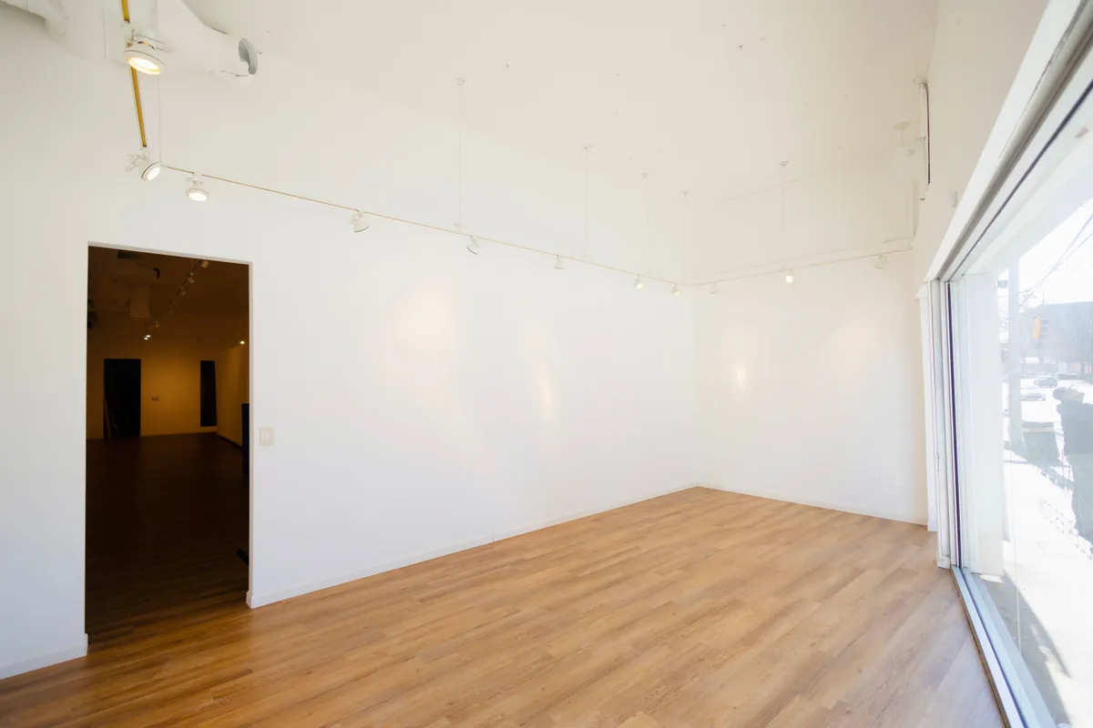 Contemporary Event Space in Buckhead, Atlanta, 212 sqm, art exhibition, pop-up rental, third interior view