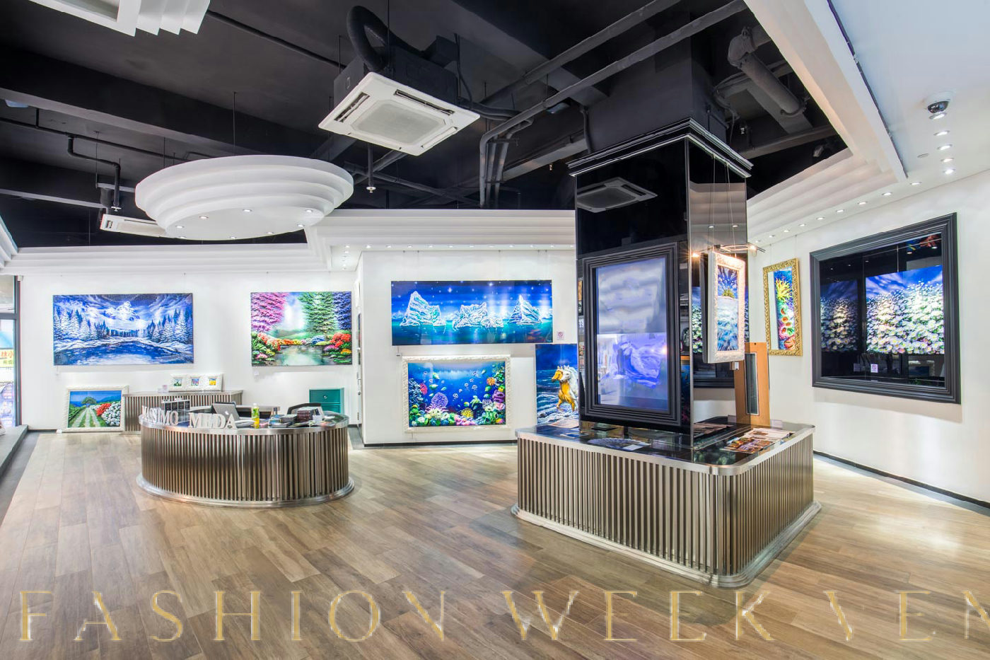 Contemporary Gallery in Causeway Bay, 139 sqm, art exhibition, pop-up rental in Hong Kong