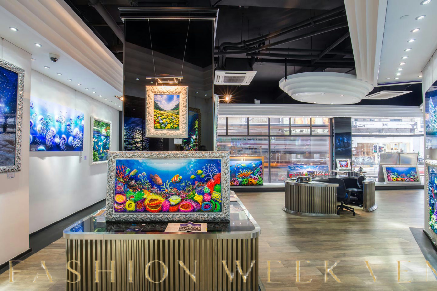 Contemporary Gallery in Causeway Bay, 139 sqm, art exhibition, pop-up rental in Hong Kong, third interior view