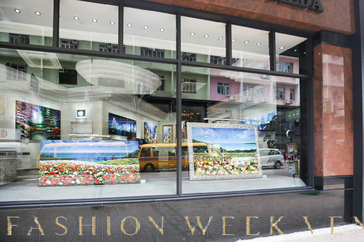 Contemporary Gallery in Causeway Bay, 139 sqm, art exhibition, pop-up rental in Hong Kong, additional interior view