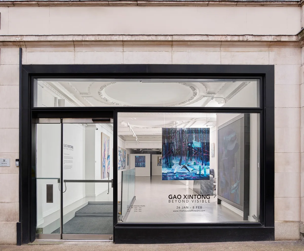 Contemporary Gallery Space in Mayfair, 307 sqm, art exhibition, pop-up rental in Greater London