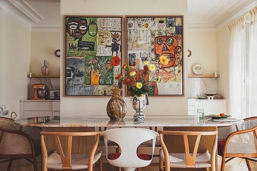 Contemporary Haussmannian Apartment in Neuilly-sur-Seine — 3