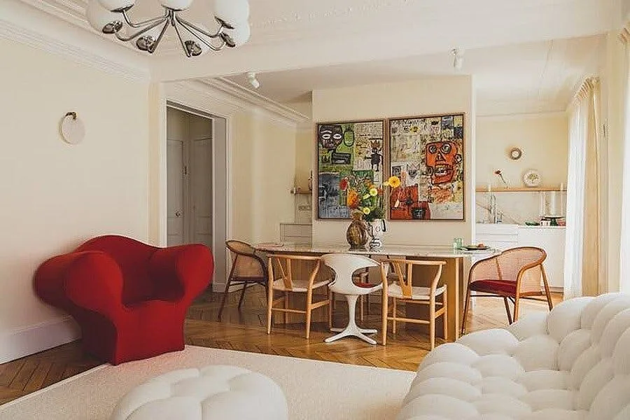 Contemporary Haussmannian Apartment in Neuilly-sur-Seine — 4