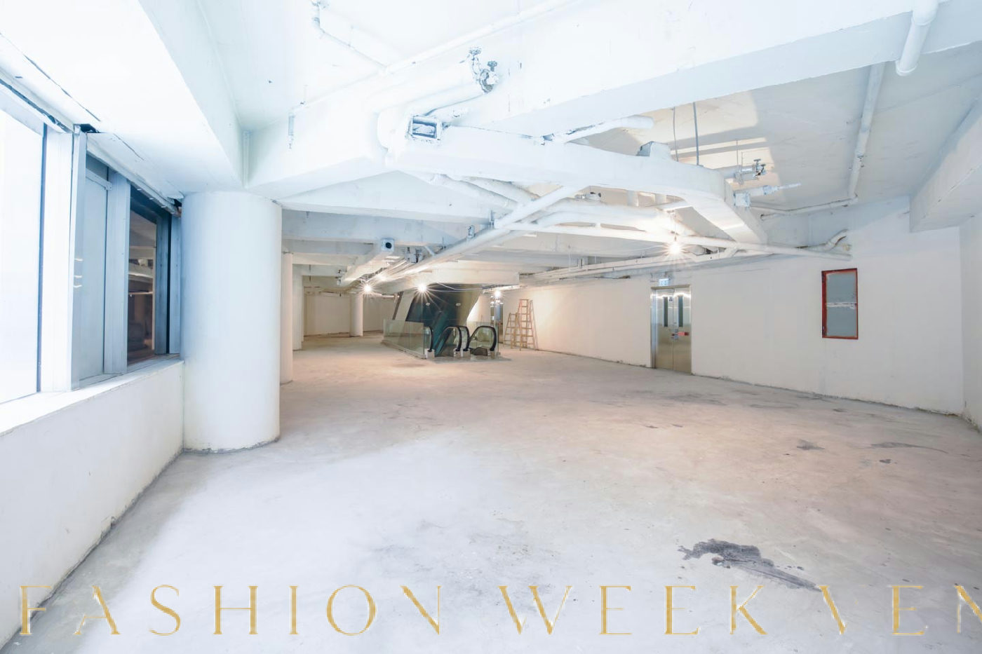Contemporary Mall Shop in Causeway Bay, 426 sqm, retail activation, pop-up rental in Hong Kong, interior view