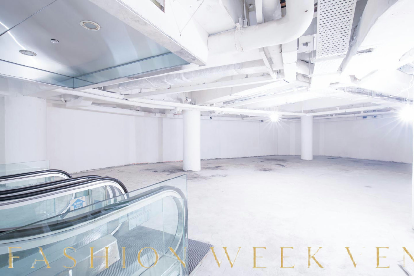Contemporary Mall Shop in Causeway Bay, 426 sqm, retail activation, pop-up rental in Hong Kong, additional interior view