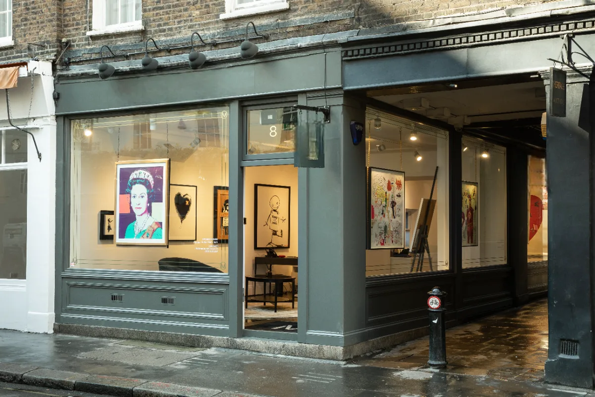 Contemporary Pop-up Retail Space in Mayfair, 110 sqm, pop up store in Greater London