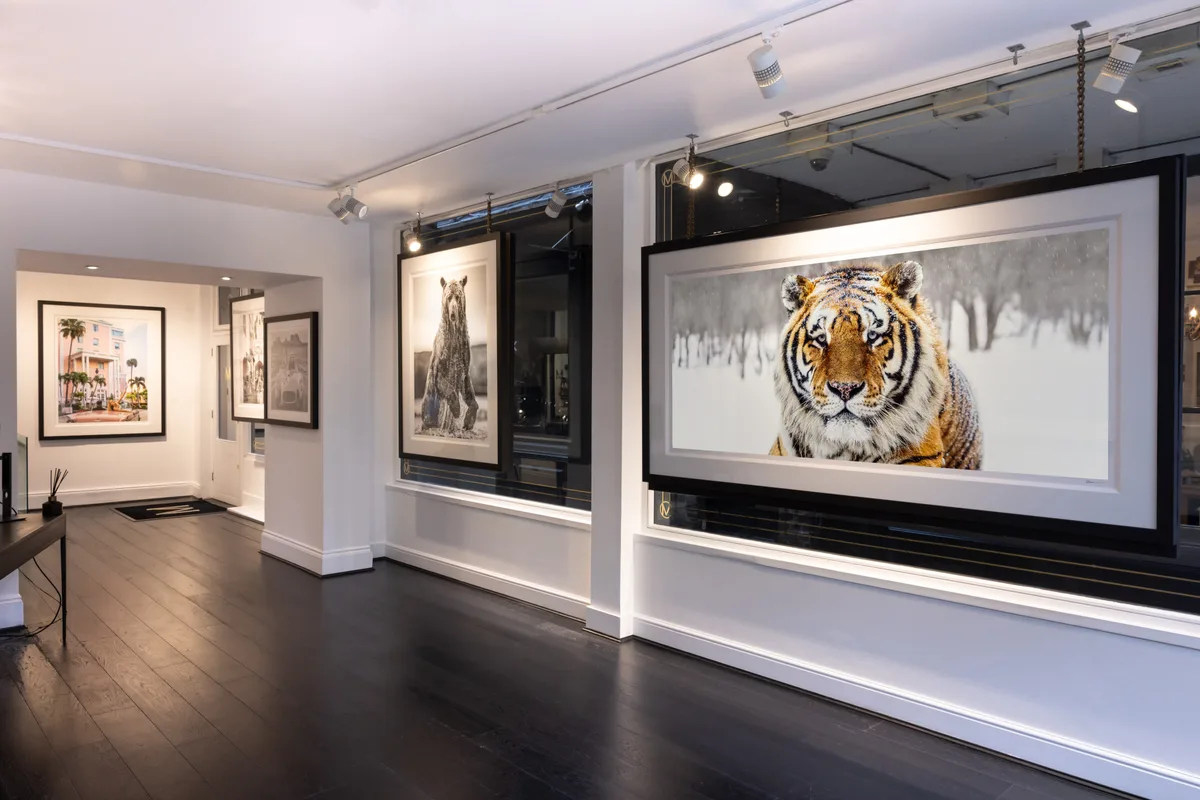 Contemporary Pop-up Retail Space in Mayfair, 110 sqm, pop up store in London, third interior view