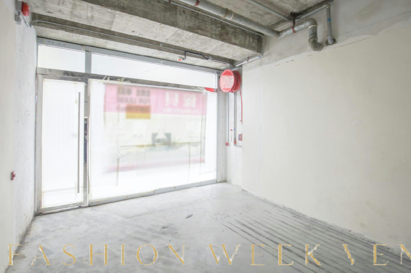 Contemporary Pop-Up Shop in Tsim Sha Tsui, 26 sqm, pop up store in Hong Kong, interior view