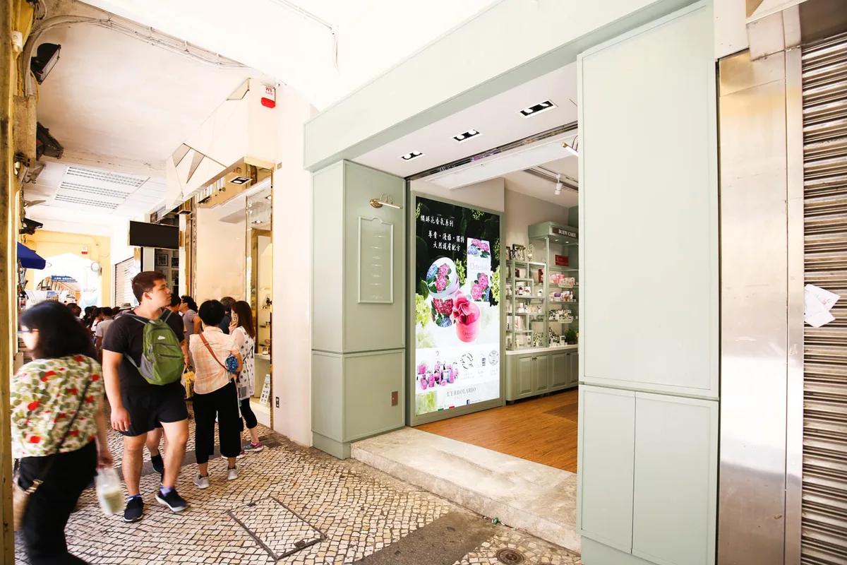 Contemporary Pop-Up Store in Sé, 373 sqm, pop up store in Macau, interior view