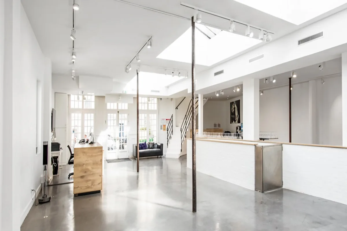 Contemporary Showroom Space in Le Marais — pop-up space in Paris