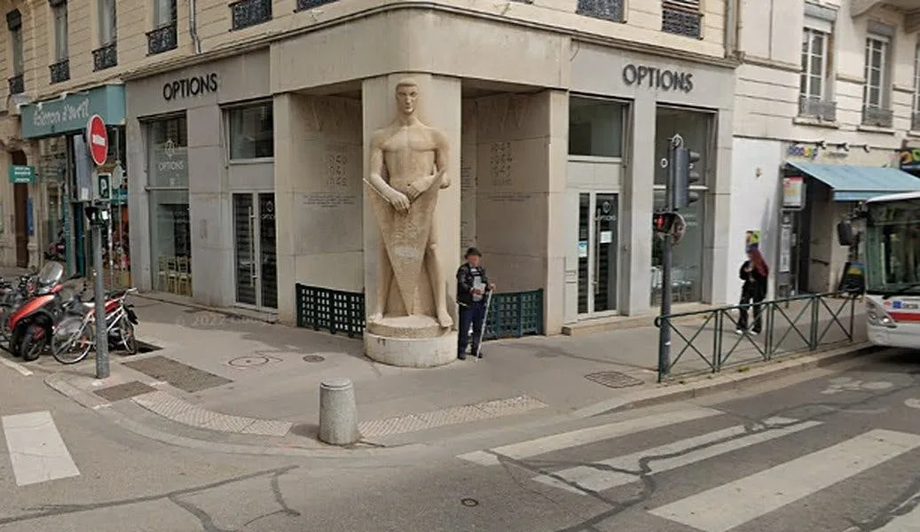 Corner Boutique in Lyon 2nd Arrondissement