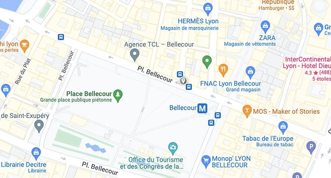 Corner Boutique in Lyon 2nd Arrondissement — 4
