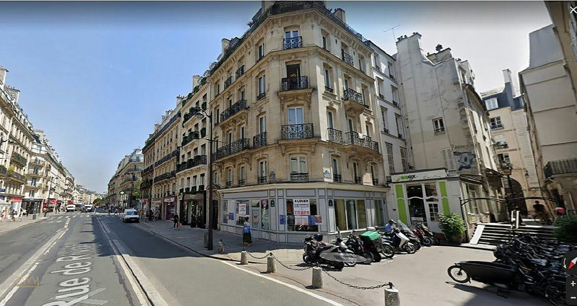 Corner Boutique in Rivoli, Paris Marais