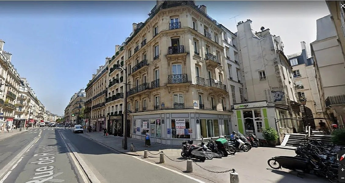 Corner Boutique in Rivoli, Paris Marais