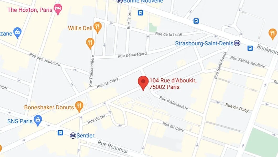Corner Boutique in the 2nd Arrondissement of Paris — 2