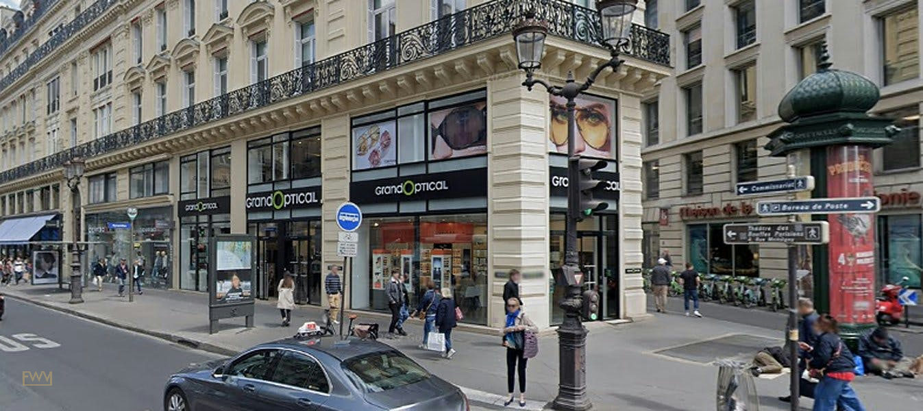 Corner Boutique on Avenue de l'Opéra, Paris, 829 sqm, pop up store