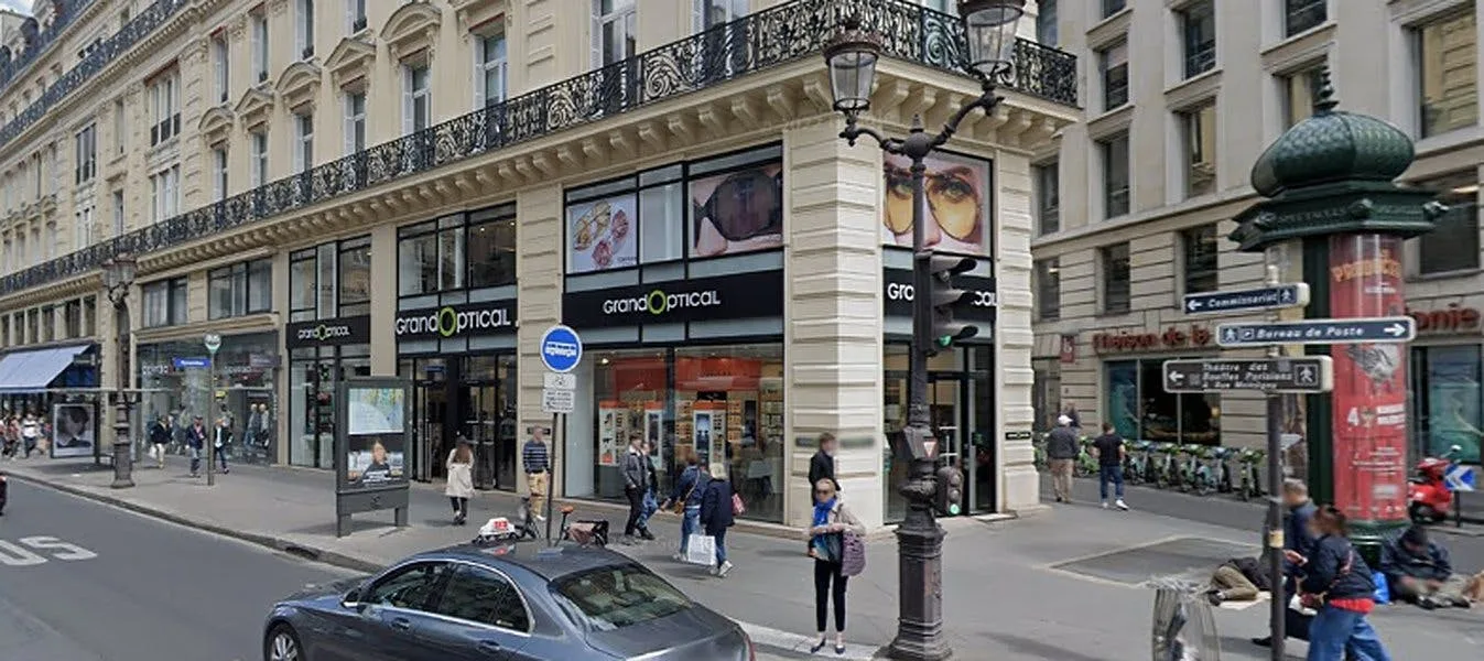 Corner Boutique on Avenue de l'Opéra, Paris
