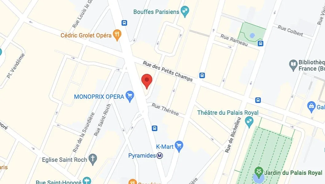 Corner Boutique on Avenue de l'Opéra, Paris — 2