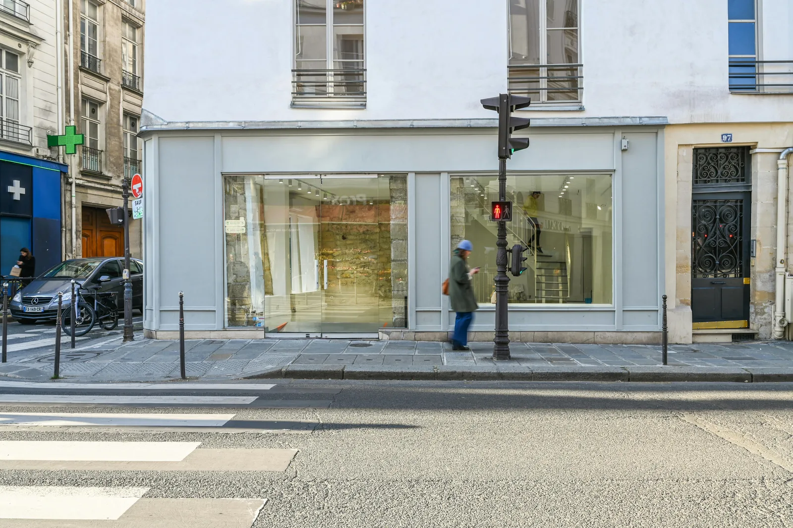 Corner Boutique on Rue de Turenne, Paris